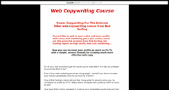 Desktop Screenshot of copywritingtip.com