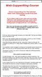 Mobile Screenshot of copywritingtip.com